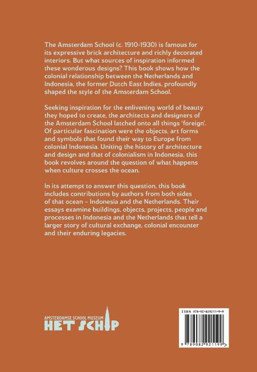 Indonesia and the Amsterdam School