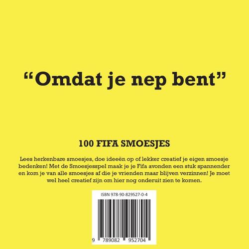 100 Fifa Smoesjes boek
