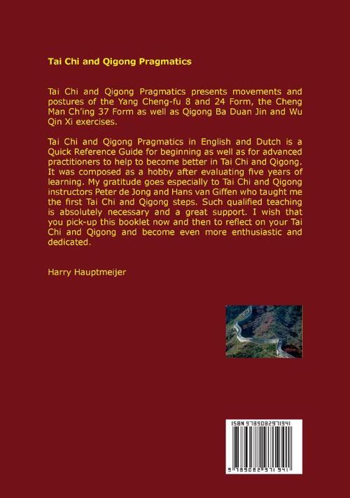 Tai Chi and Qigong Pragmatics