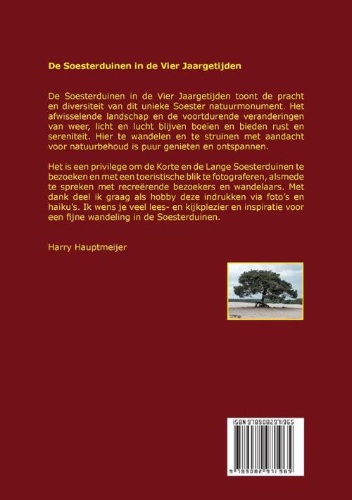 De Soesterduinen in de Vier Jaargetijden