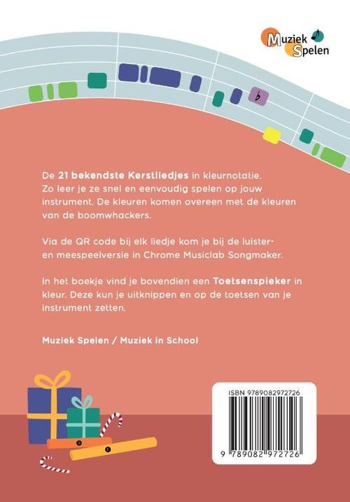 Kerstliedjes in kleurnotatie