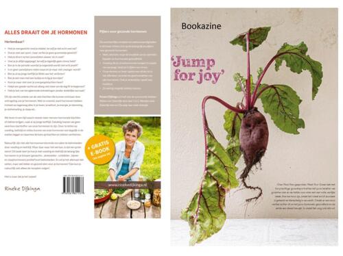 Alles draait om je hormonen + Bookazine Mooi Eten
