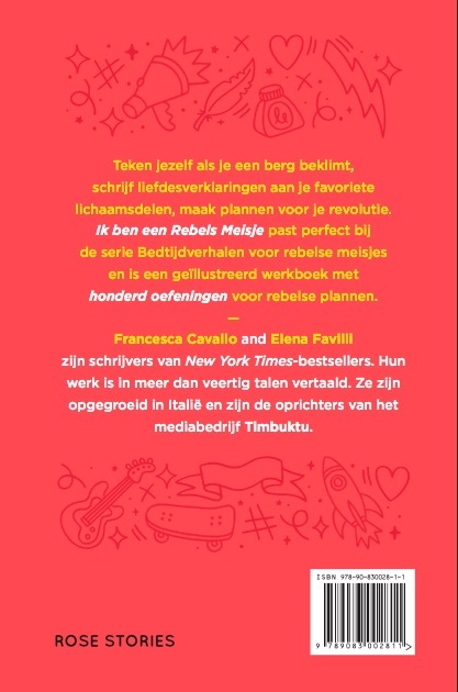 Ik ben een rebels meisje