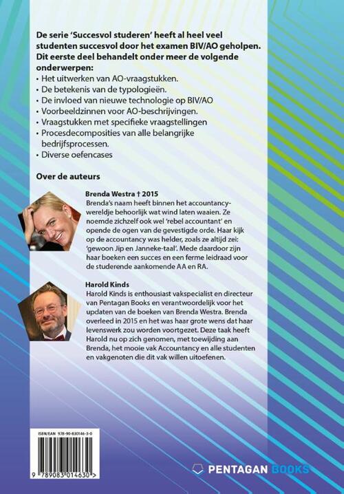 Succesvol studeren voor BIV/AO