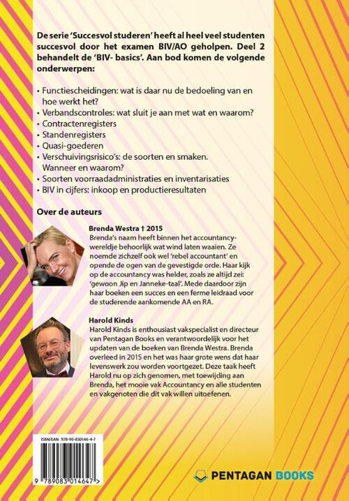 Succesvol studeren voor BIV/AO - deel 2