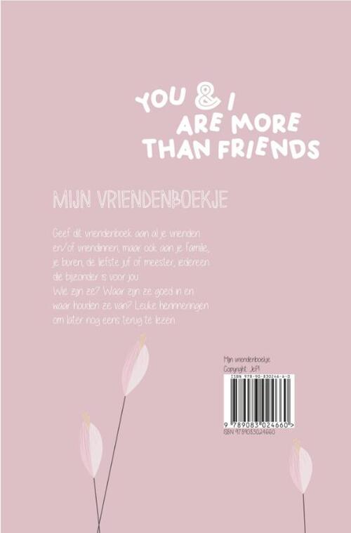 Mijn vriendenboekje