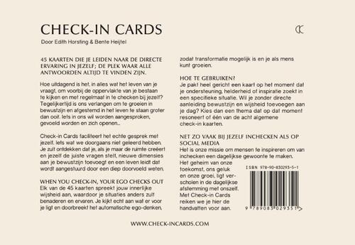 Check-in Cards