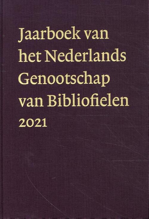 Jaarboek van Nederlands Genootschap van Bibliofielen