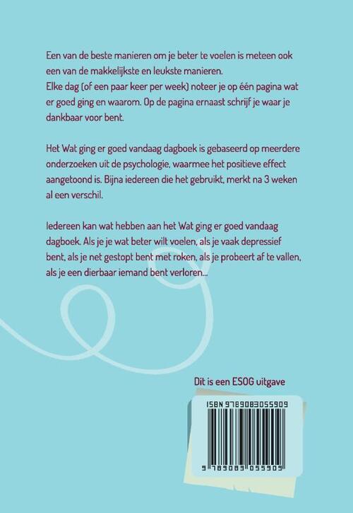 Wat ging er goed vandaag?