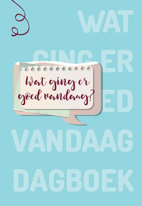 Wat ging er goed vandaag?