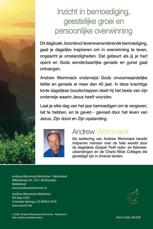 Elke dag met Jezus - Dagboek