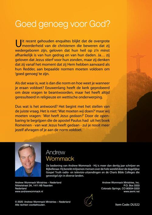 Genade de kracht van het evangelie