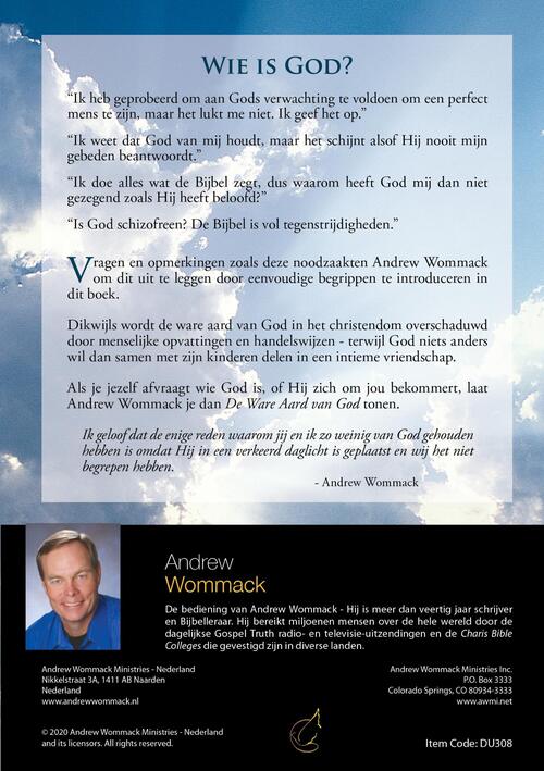 De ware aard van God