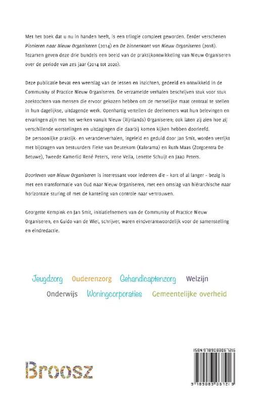 Doorleven van Nieuw Organiseren