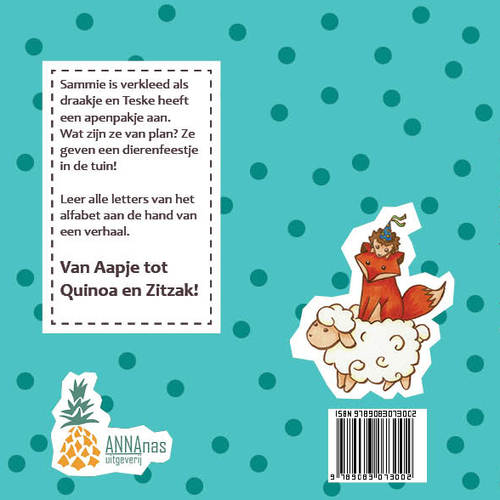 Letters leren met Sammie en Teske