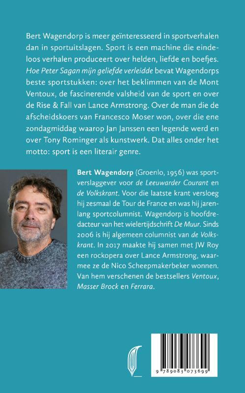 Hoe Peter Sagan mijn geliefde verleidde