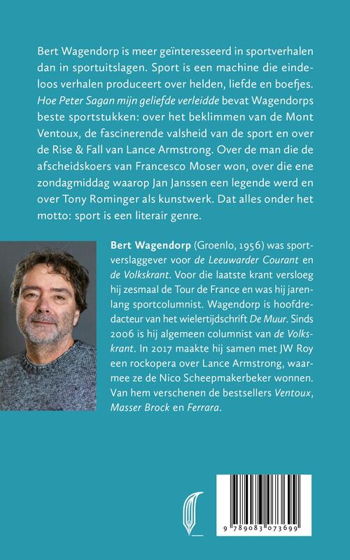 Hoe Peter Sagan mijn geliefde verleidde