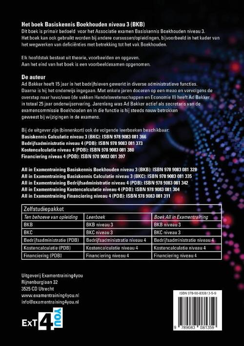 Basiskennis Boekhouden (BKB) niveau 3