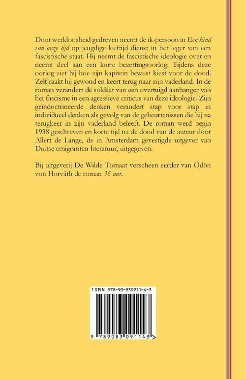 Een kind van onze tijd