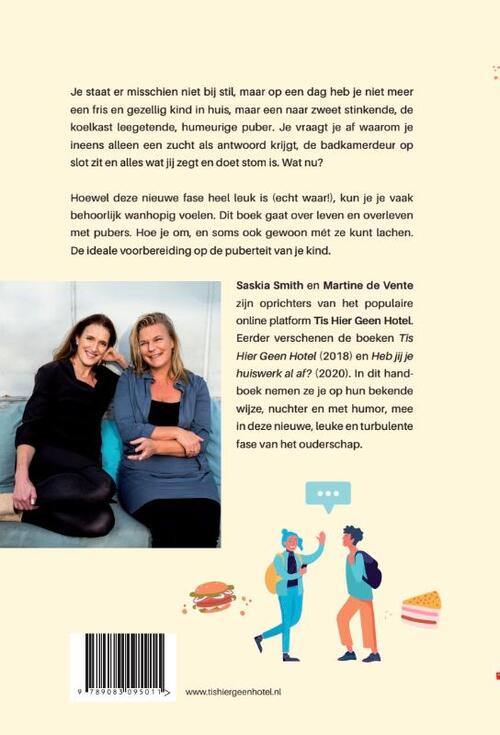 Handboek voor beginnende puberouders