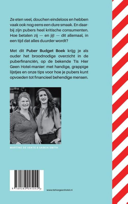 Puber budget boek