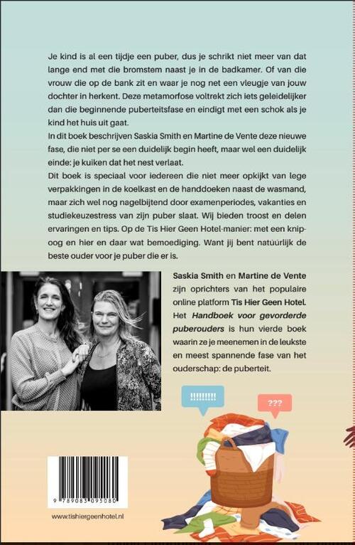 Handboek voor gevorderde puberouders