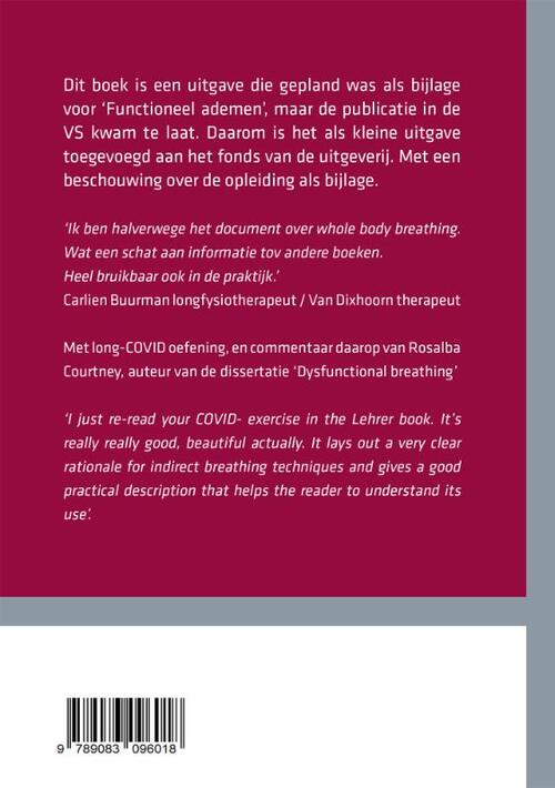 Whole-body breathing of: ademen met het hele lichaam