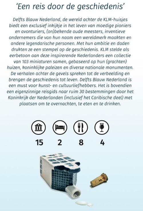 Sterke Verhalen, alle geheimen achter de gevels van de KLM-huisjes