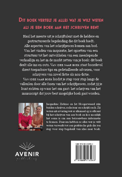 Van idee naar boek