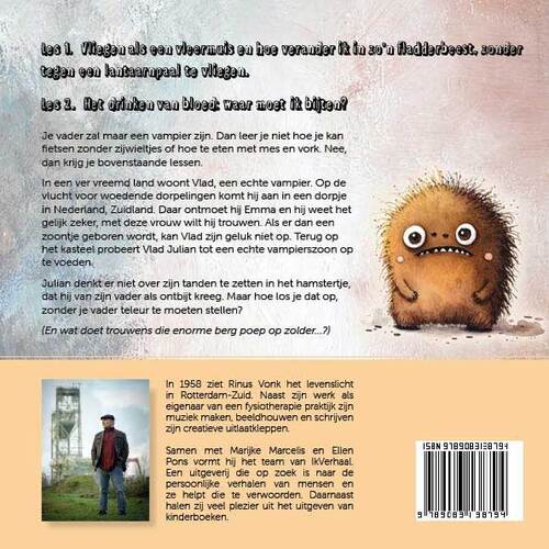 Julian het vriendelijke vampiertje