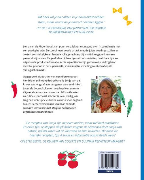 Succesvolle seizoensrecepten