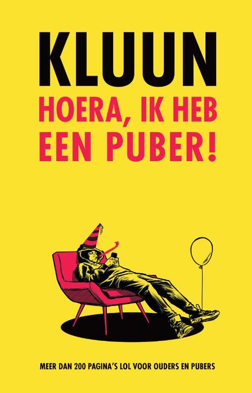 Hoera, ik heb een puber!