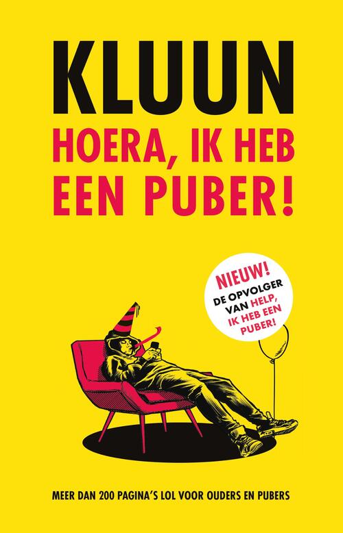 Hoera, ik heb een puber!