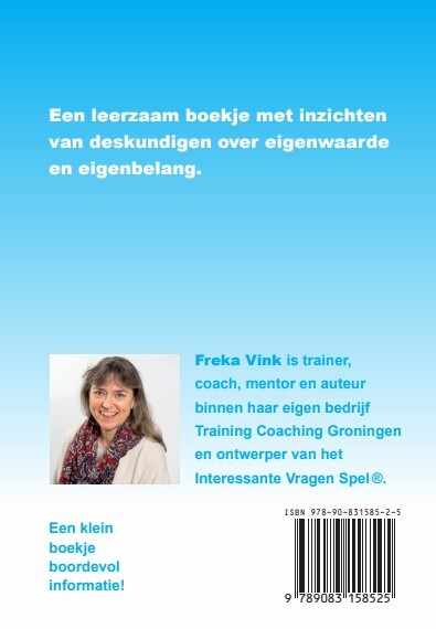 Eigenwaarde en eigenbelang