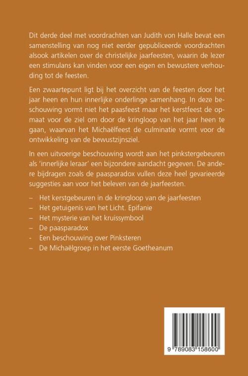 De grote christelijke feesten door het jaar heen