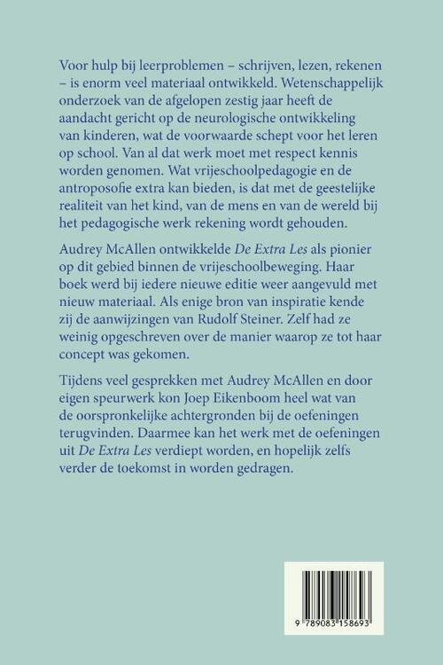 Fundamenten van de extra les