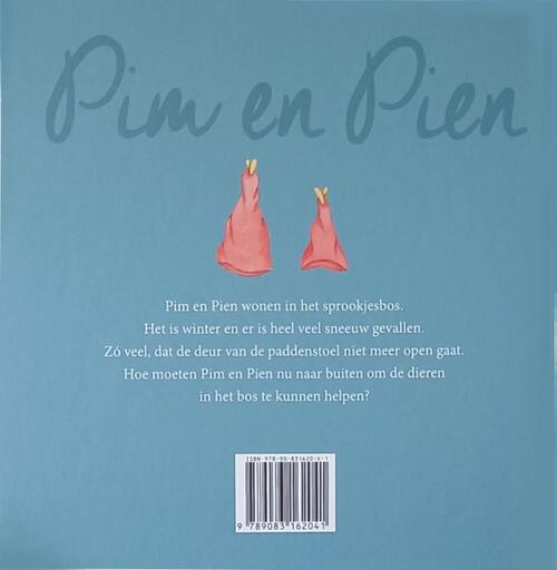 Pim en Pien helpen de dieren in het bos