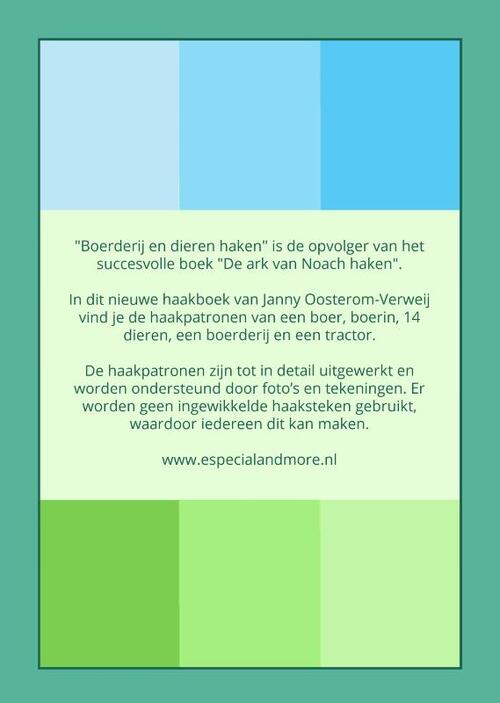 Boerderij en dieren haken