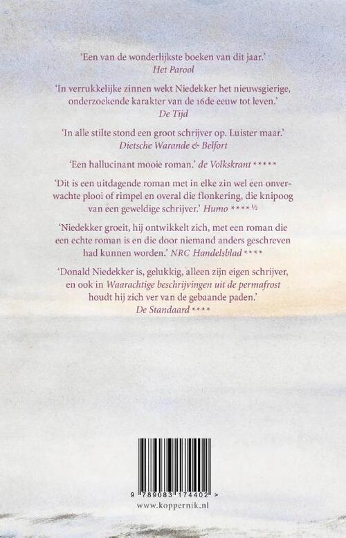 Waarachtige beschrijvingen uit de permafrost