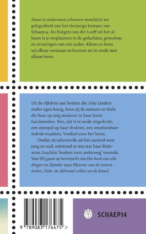 Staan in andermans schoenen