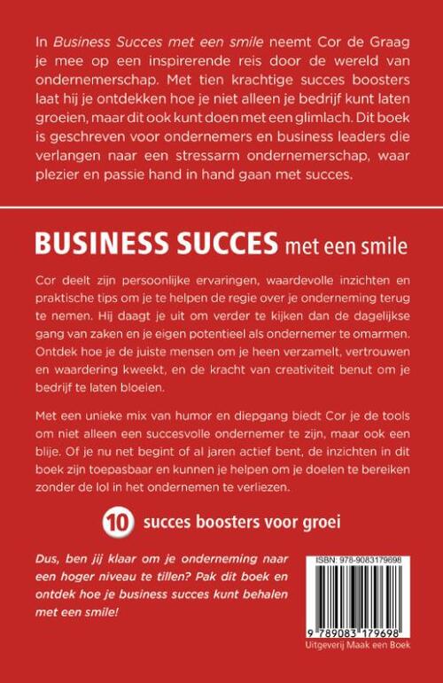 Business succes met een smile