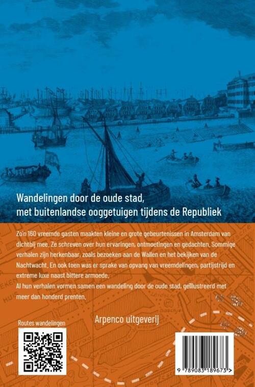 Vreemde gasten in Amsterdam