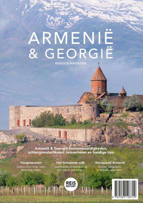 Georgië & Armenië reisgids magazine