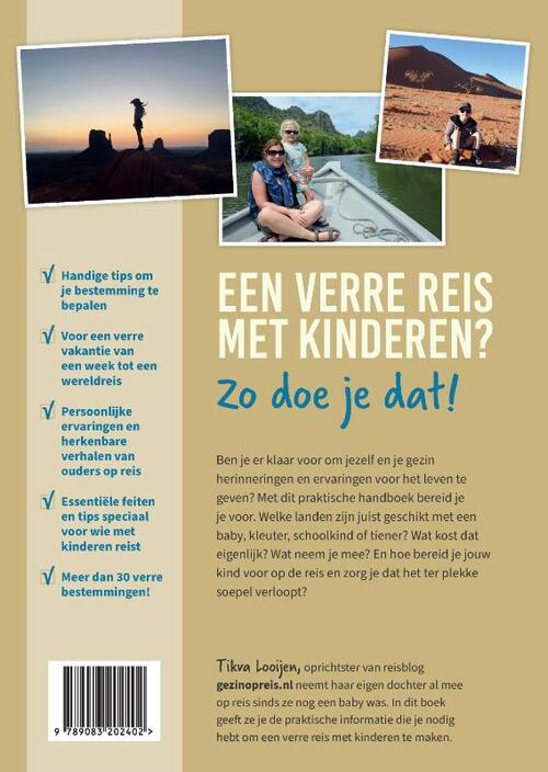 Handboek Verre Reizen met Kinderen