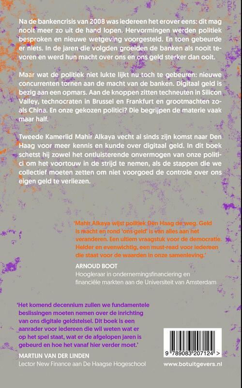 Van wie wordt ons geld?