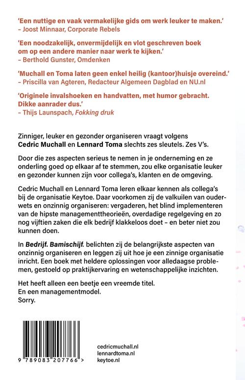 Bedrijf Bamischijf