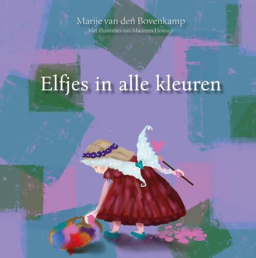 compenseren Behoort Voetzool Elfjes in alle kleuren, Marije van den Bovenkamp | Boek | 9789083208855 |  Bruna
