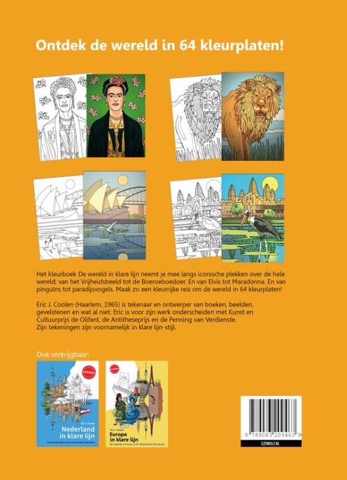 De wereld in klare lijn