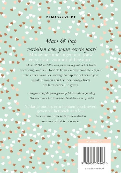 Mam en Pap vertellen over jouw eerste jaar