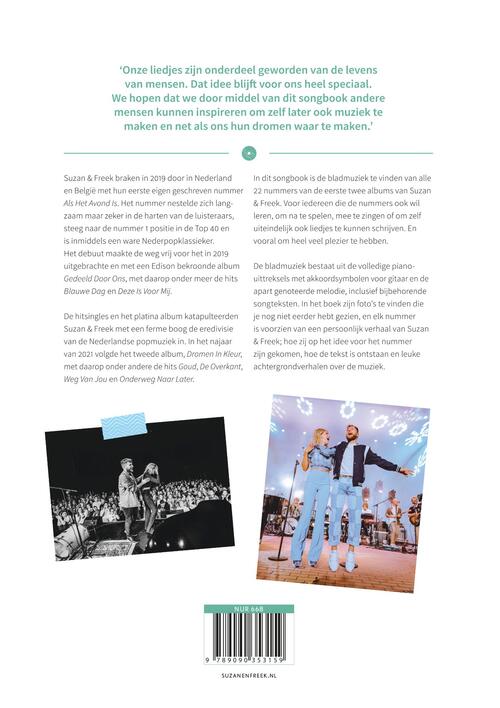Suzan & Freek Songbook